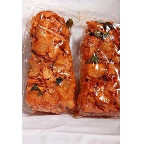 

Kripik singkong pedas manis 500gr