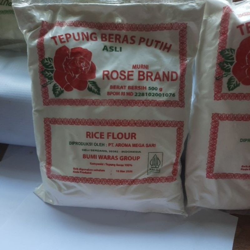 

Tepung Beras Rosebrand