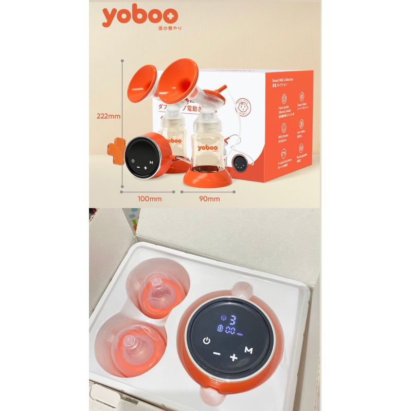 Preloved pompa asi yoboo