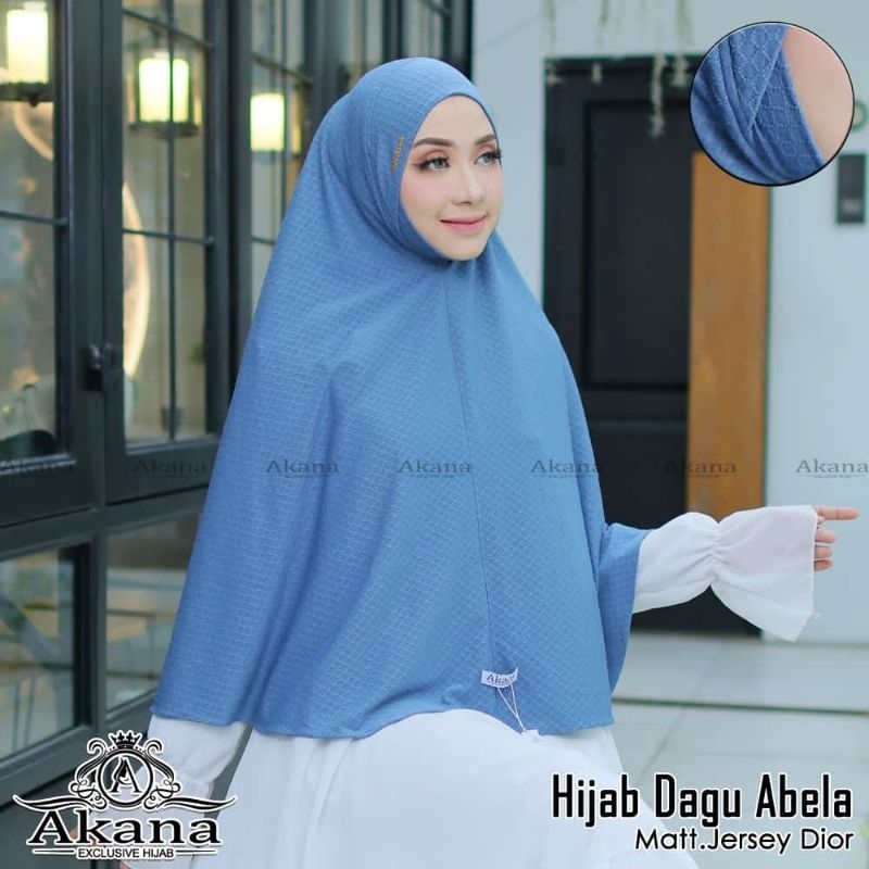 HIJAB ABELLA/hijab dagu jumbo/hijab instan/Malay dagu