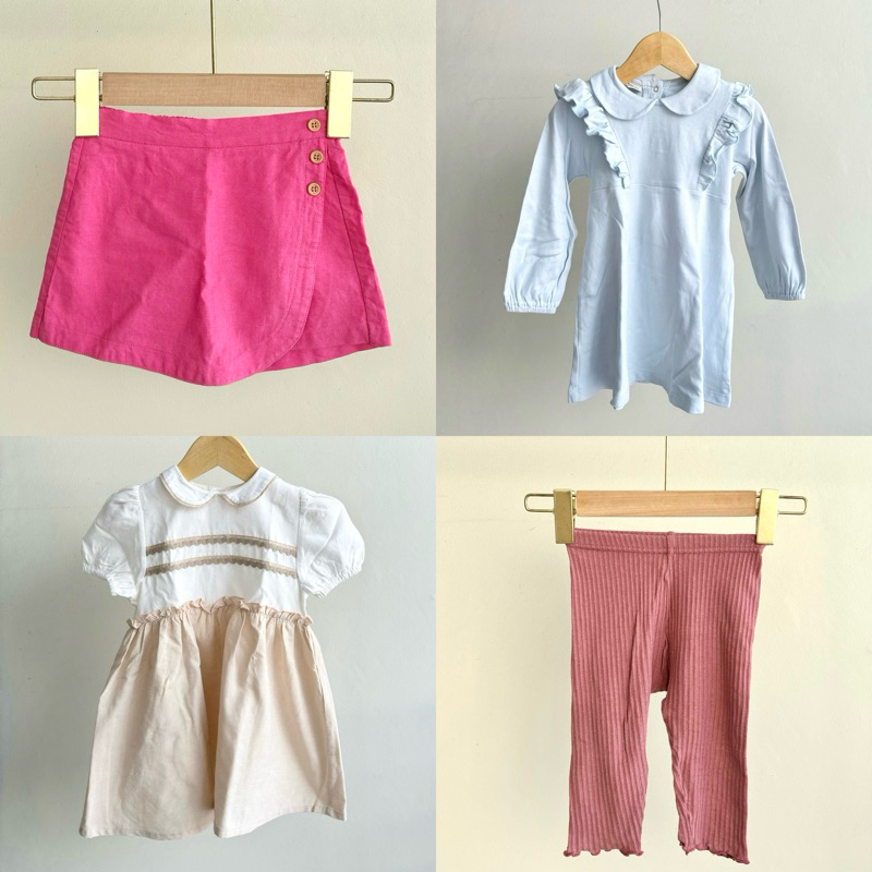 PRELOVED - Dress Skirt Set Pants Legging Skort Bohopanna