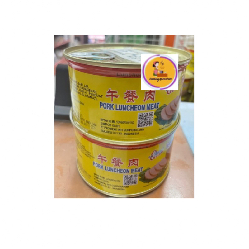 

Promo 2 kaleng Maling Gulong Pork Luncheon Meat 397gr