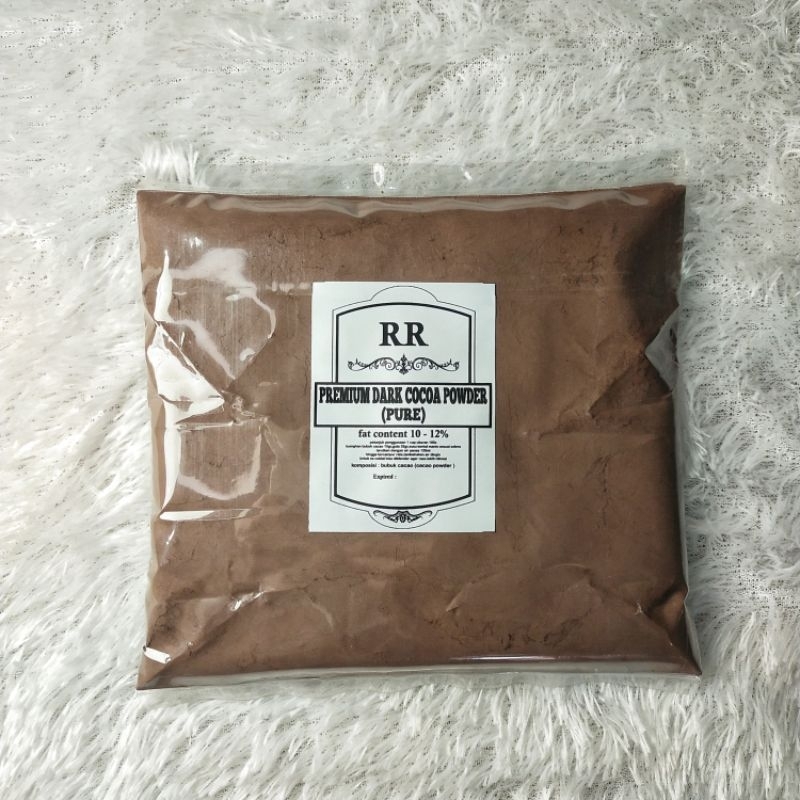 

Bubuk Coklat Murni 250gram. Dark Alkalized Premium!