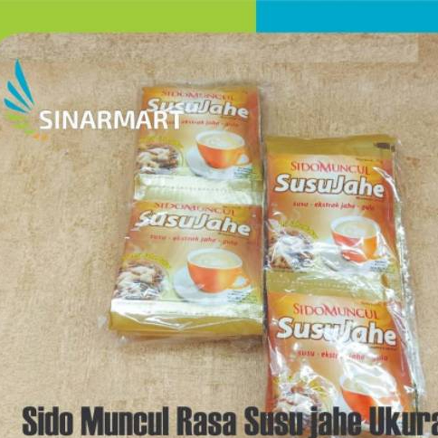 

SUSU JAHE SIDO MUNCUL 27G RENTENG / RENCENG / SACHET