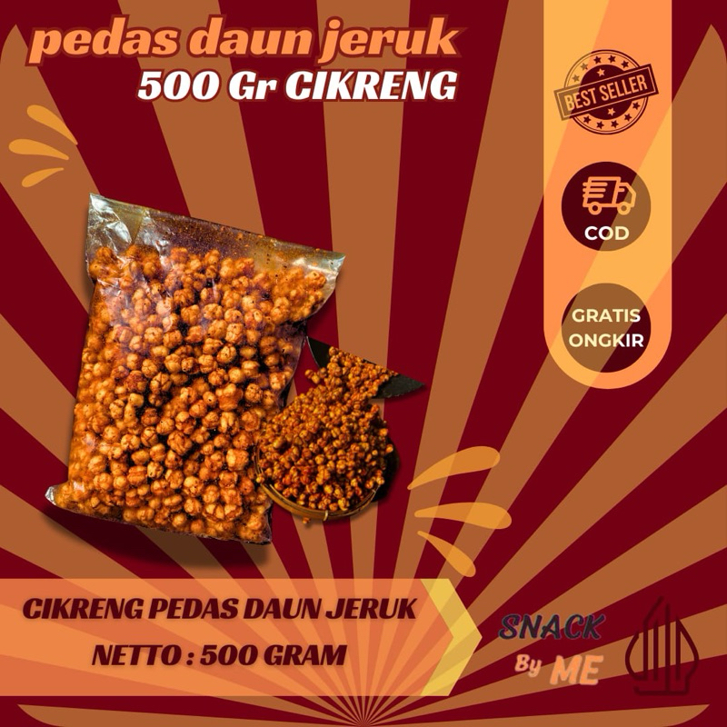 

CIKRENG 500gr PEDAS DAUN JERUK