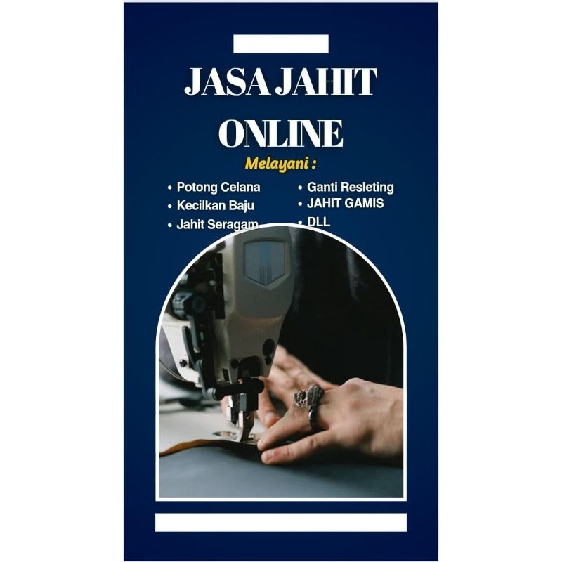 Jasa jahit,gamis,jubah,seragam,almameter Dll.menerima online maupun offline.