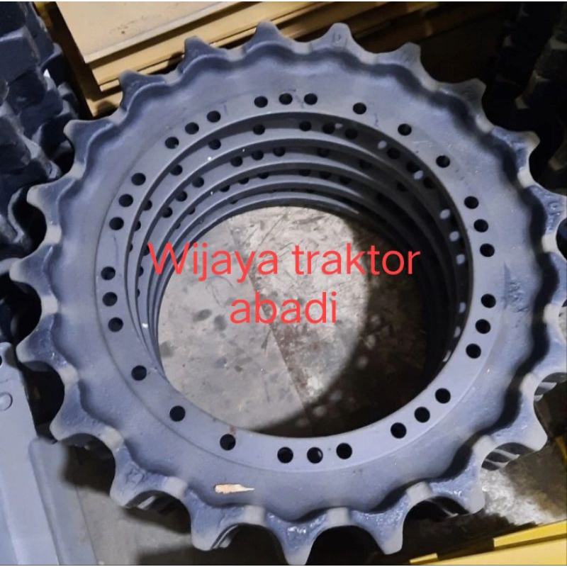 Sprocket doosan 220 dx220 dx200 dx 200 dh200 30h 30 lubang