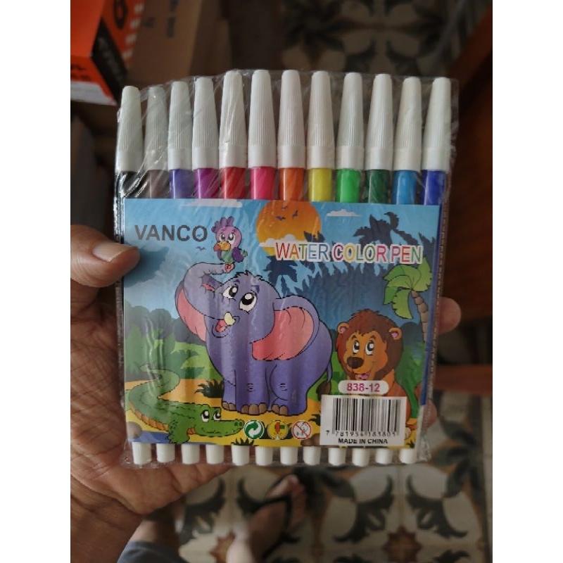 

spidol 12 warna murah