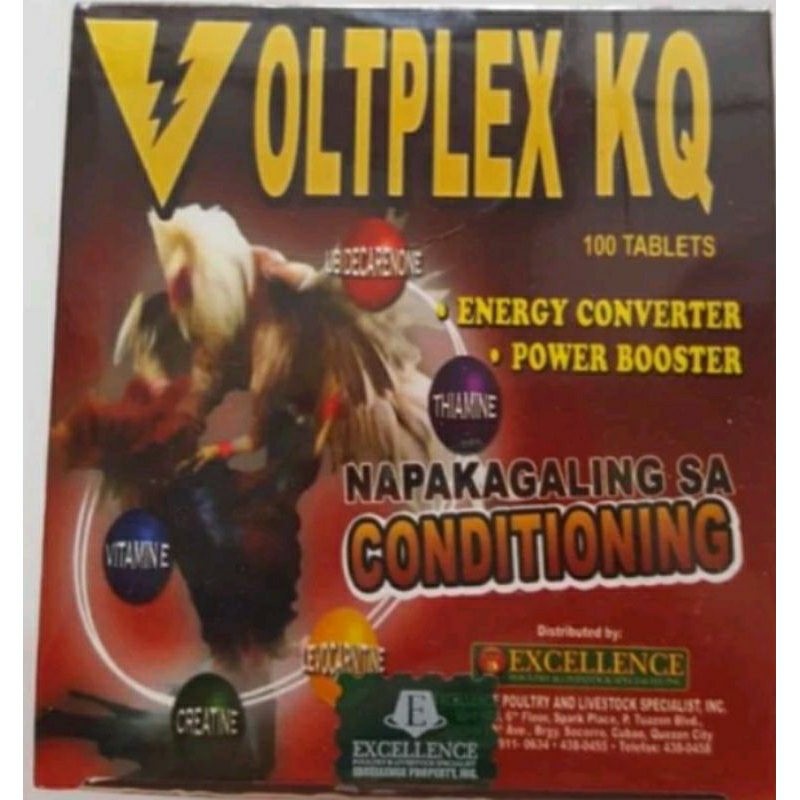 Voltplex KQ vitamin ayam Bangkok ayam adu ayam pilliphins