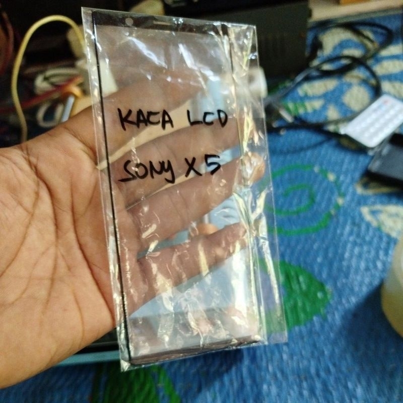 glass/kaca lcd sony xperia 5 original