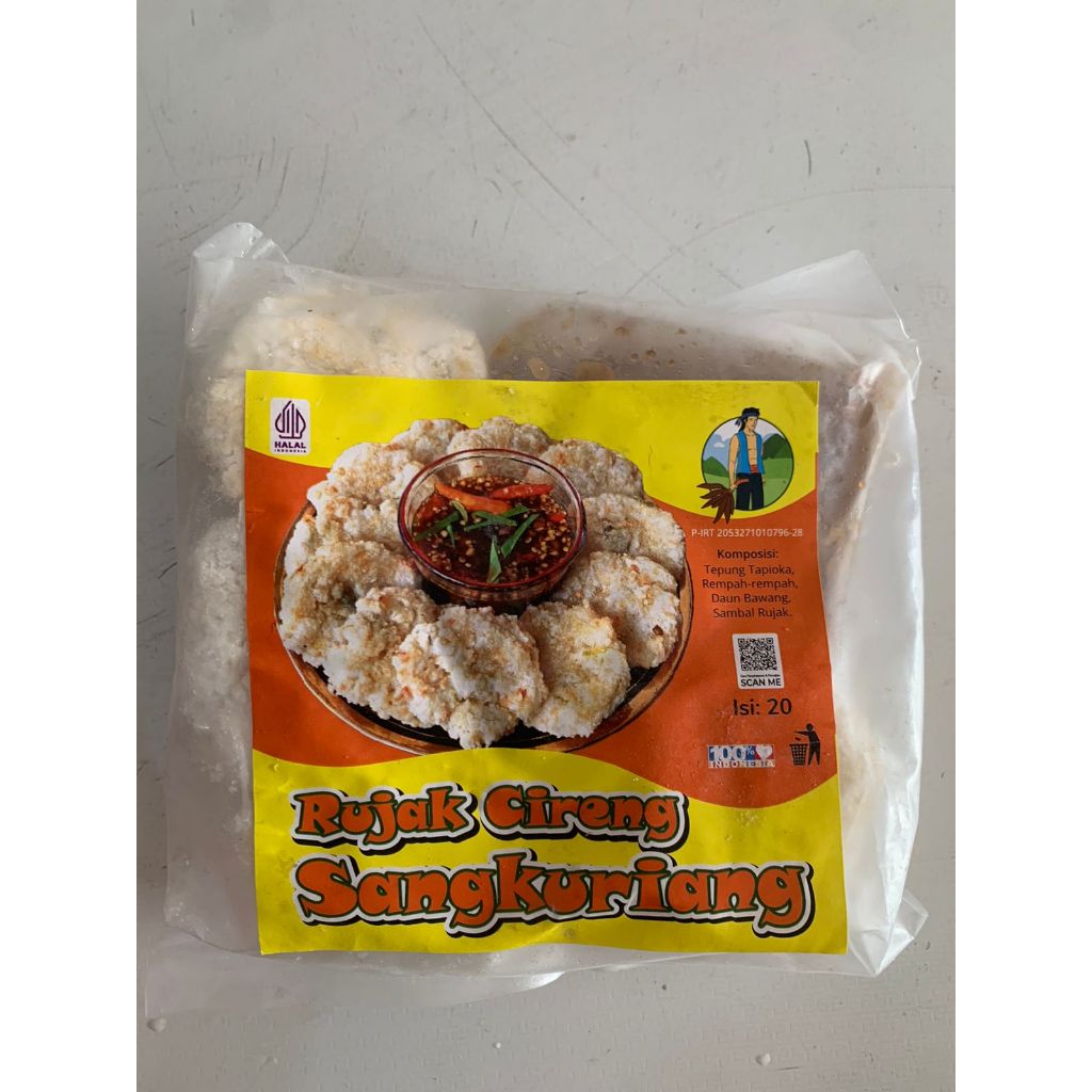 

Cireng rujak | rujak cireng premium