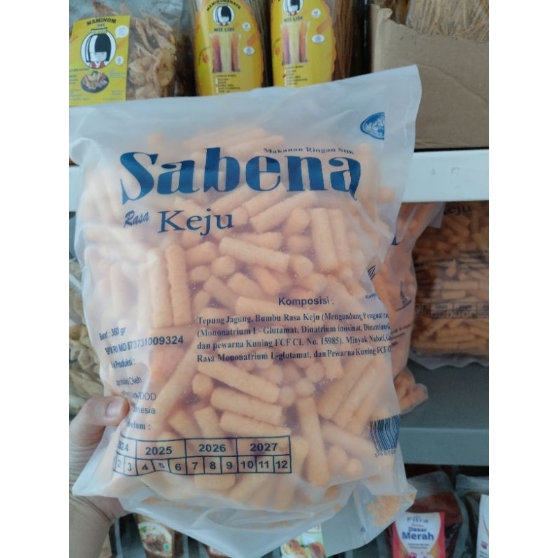 

Sabena Stik Rasa Keju uk 360 gr