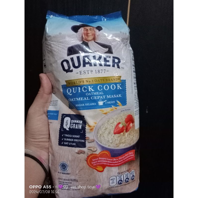 

quaker oat 800 gram