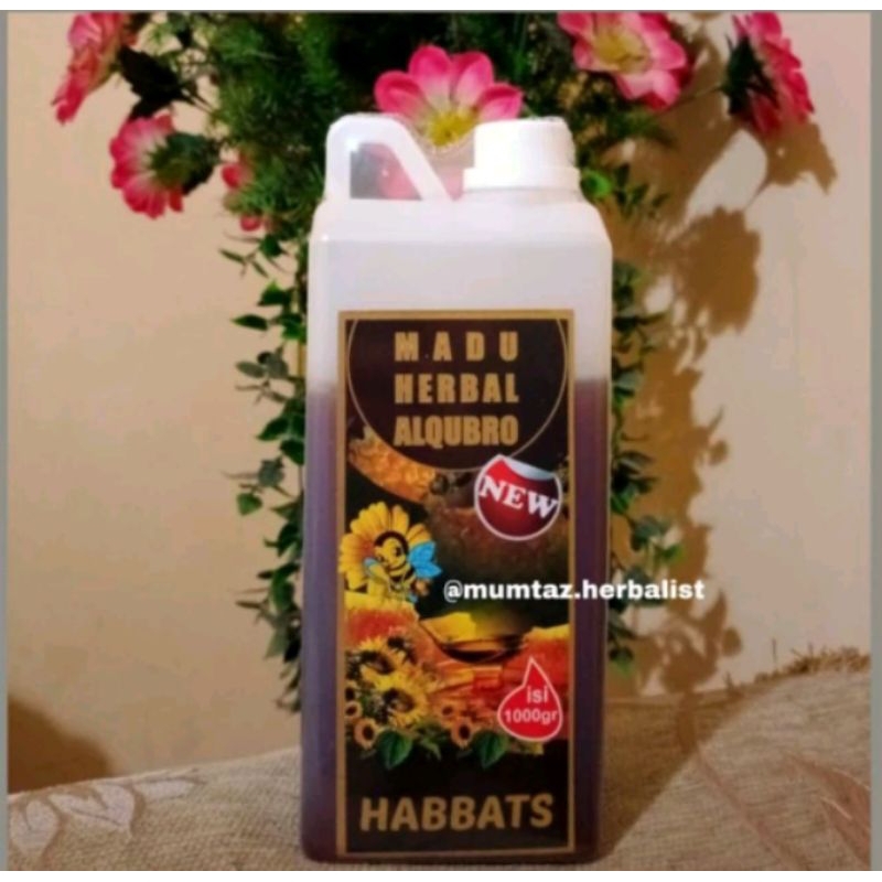 

Madu Habbats Asli al Qubro 1kg