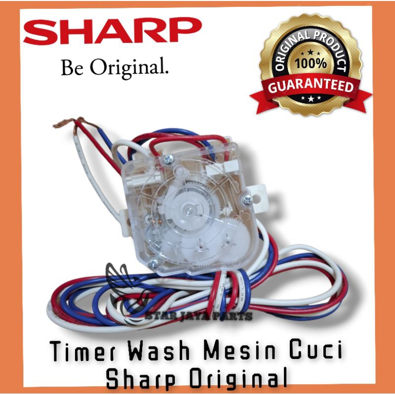 [Sharp ES-T1090PK] Wash Timer Mesin Cuci Sharp Original ES-T1090PK