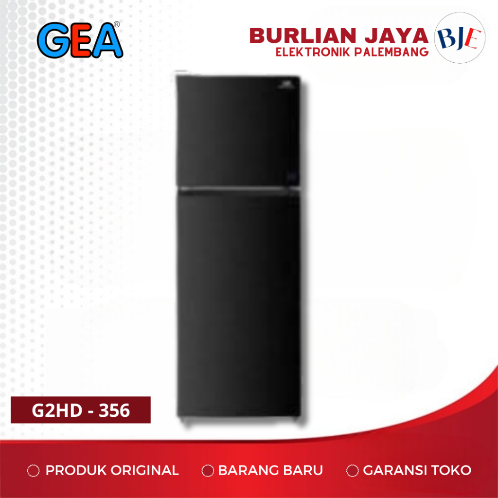 KULKAS 2 PINTU GEA G2D-356 KULKAS 2 PINTU PALEMBANG