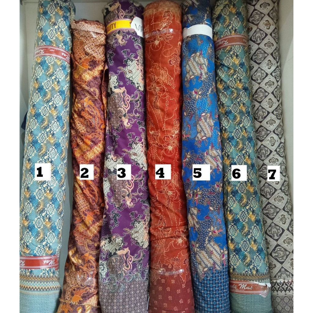 Kain Batik Meteran [Gallery Batik Makassar]