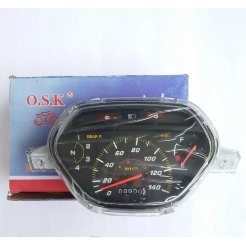 Sub 37200KEV950 Kilometer Speedometer Assy Honda Supra X Lama 100cc KEV OSK