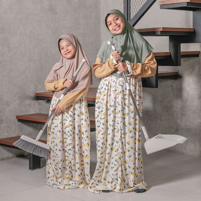 Fruit Dress Kids || Home Dress by Hijab Alila