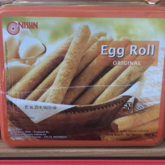 

NISSIN EGGROLL ORIGINAL 300gr