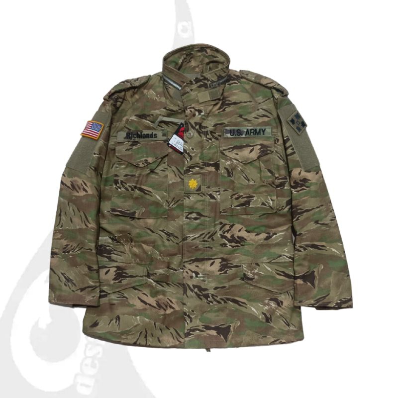 vintage jaket parka m65 all terrain us army