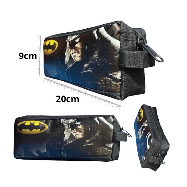 

Tempat Pensil / Pencil Case Kotak Motif Batman