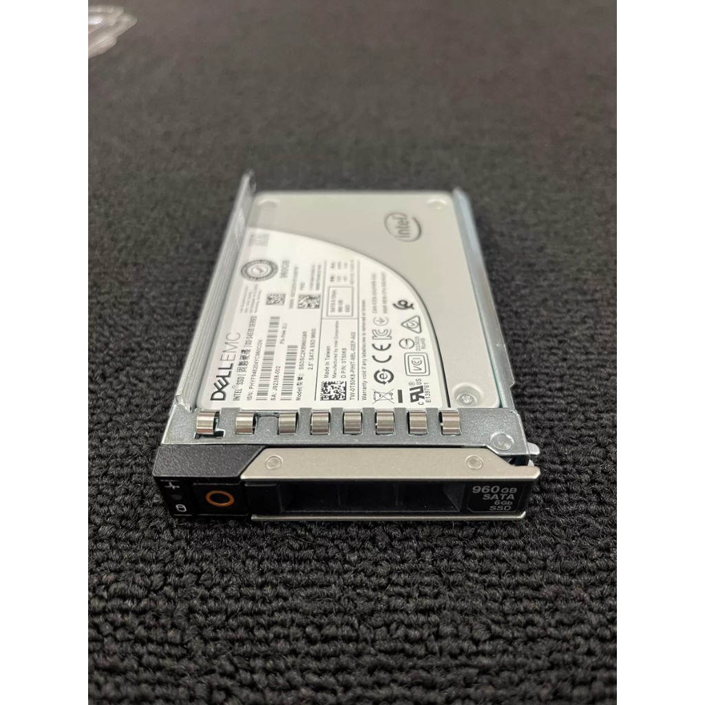 Dell EMC Intel 960GB SATA 6GB/s SSD SSDSC2KB960G8R D3-S4510 PN T50K8 0T50K8