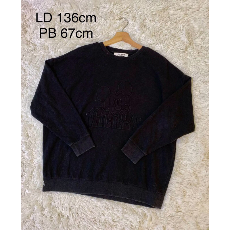 preloved sweater pria disn3y mick3y mous3