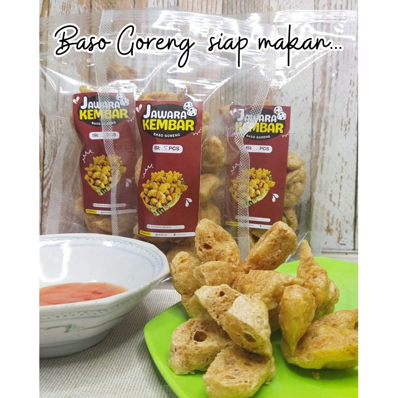 

Baso Goreng Mekar Siap Makan isi 5 pcs