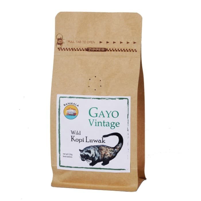 

Maharaja Kopi Luwak Arabika Gayo Vintage 120g