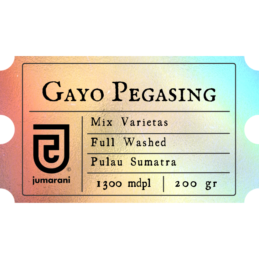 

Kopi Arabika Gayo Pegasing Full Washed 200 gram