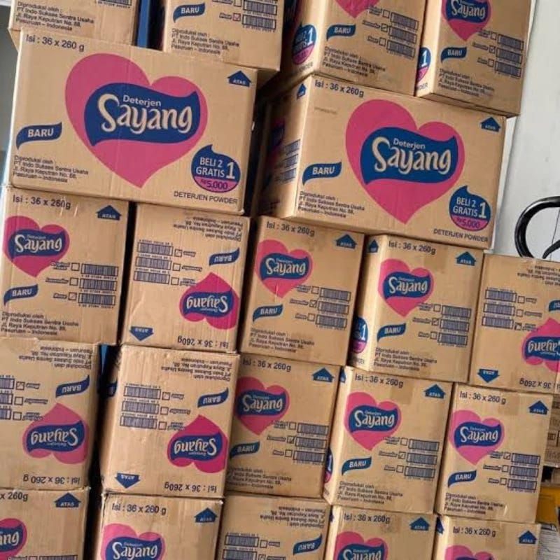 (1dus ) detergent sayang bubuk 5000