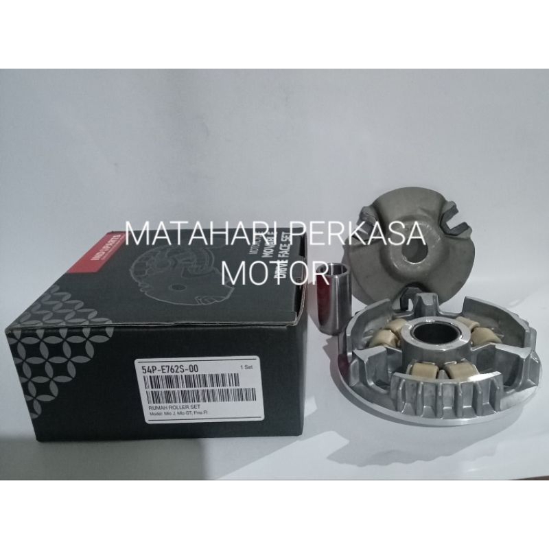 RUMAH ROLLER ASSY INDOPART MOTOR MIO J,X-RIDE (54P)