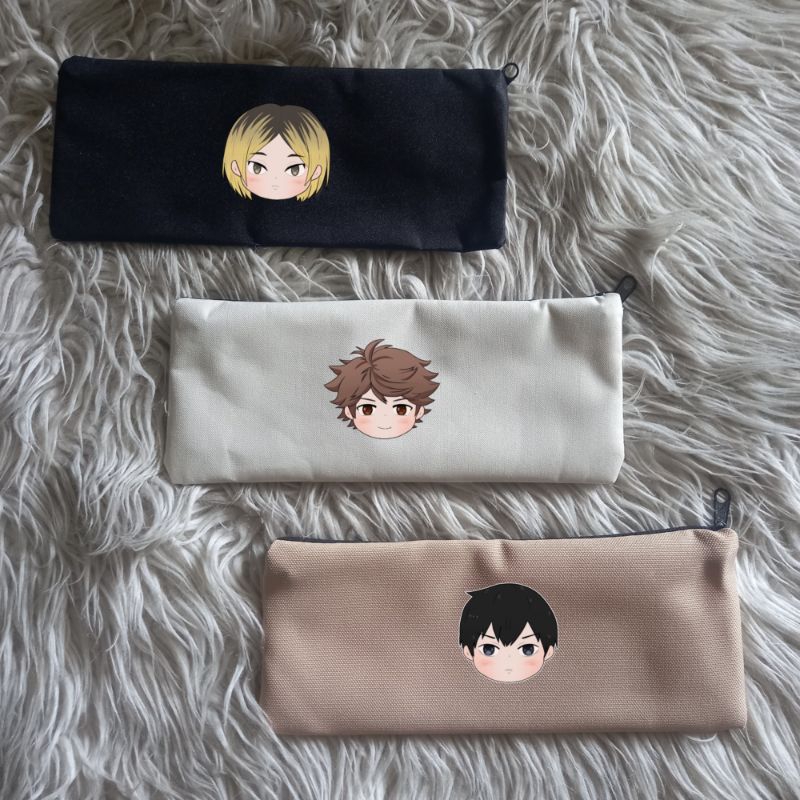 

Tempat pinsil haikyuu pen case kenma suna bokuto kita shinsuke akashi oikawa tsukisima