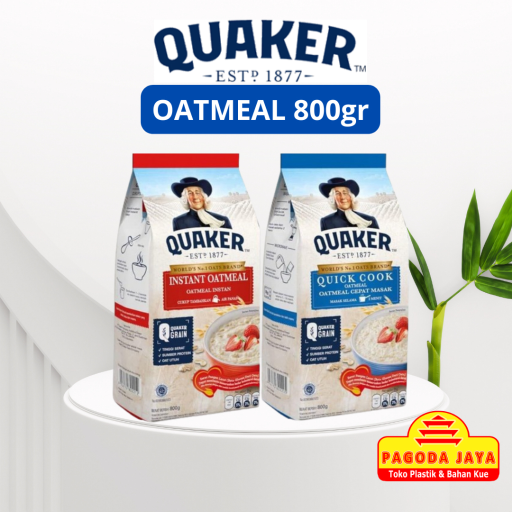 

Quaker Sereal Oatmeal 800gr
