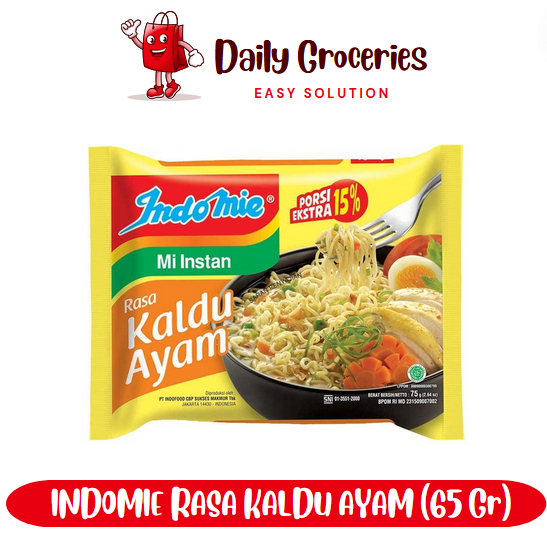 

Indomie kaldu ayam 65gr