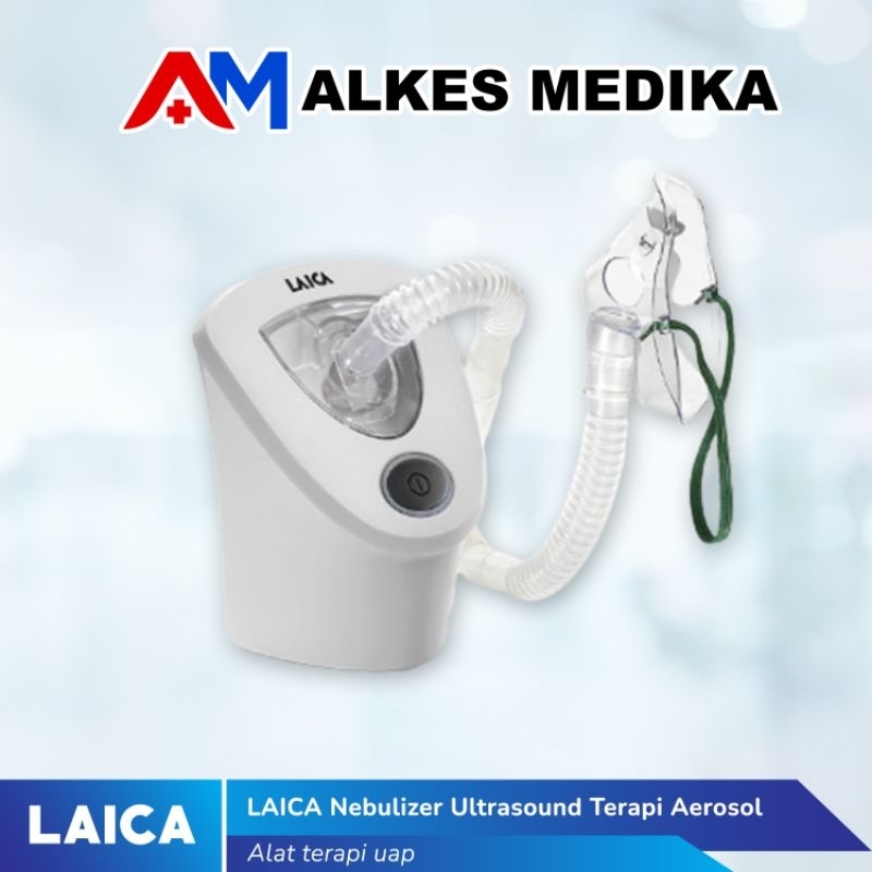 LAICA Nebulizer Ultrasound Terapi Aerosol LAICA MD6026P