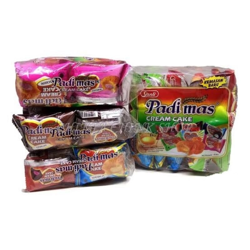 

Padimas cream cake aneka rasa 9gram 9gr 9 gram isi 10 pcs