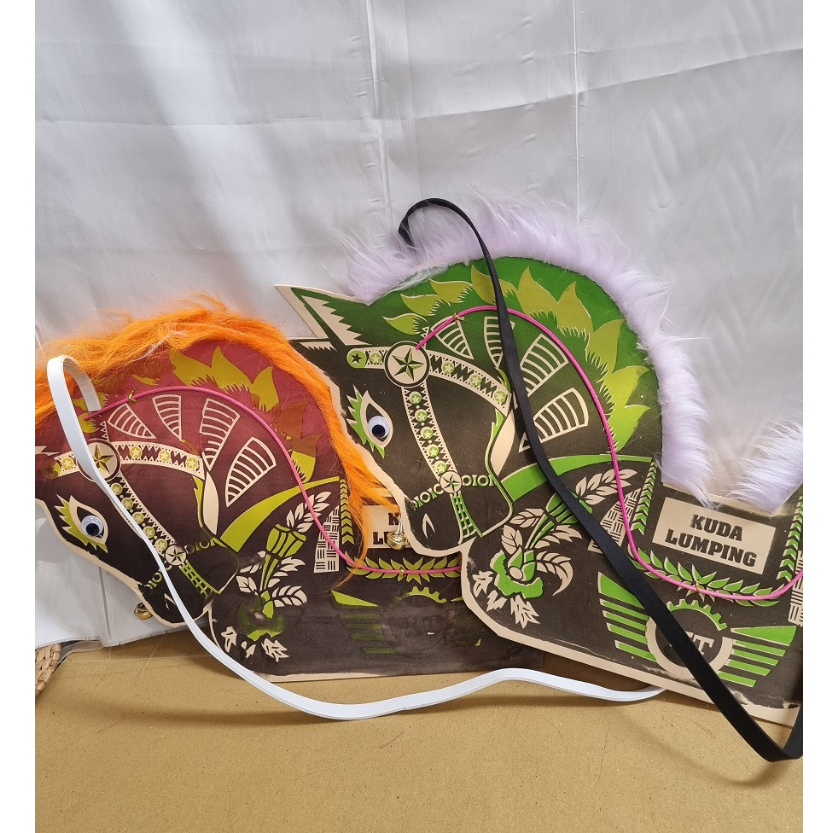 jaran kepang spon / mainan Jaran Kepang - Jaranan Spon - Jaranan Tradisional Kuda Lumping
