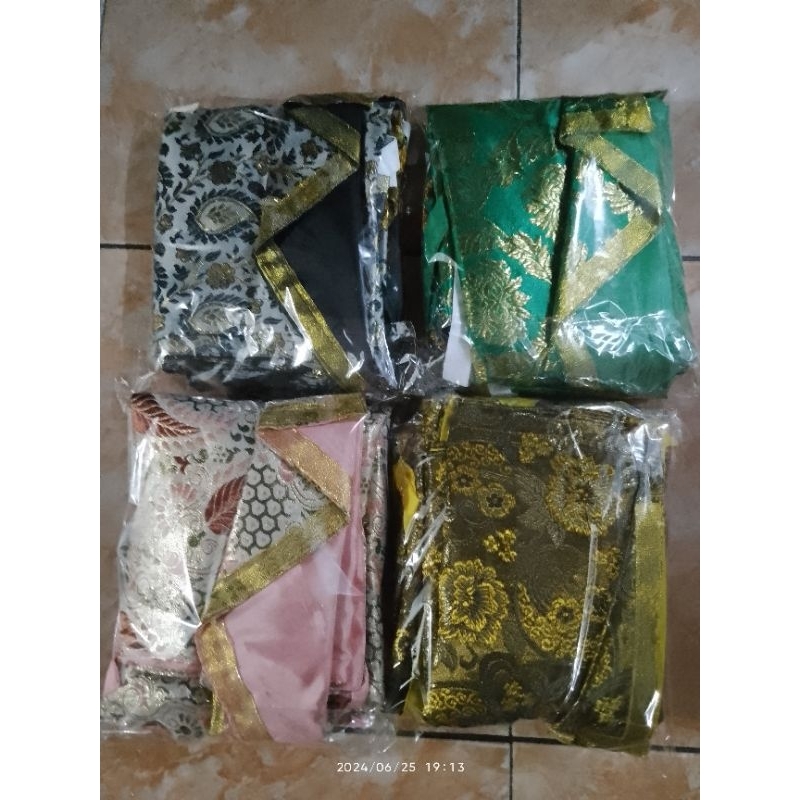 sembong seni/kostum/kain sembong samping pencak