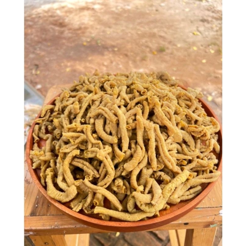 

Korzaln Kripik Usus Ayam Gurih,Nikmat, Crispy Halal 100% Kemasan 1Kg