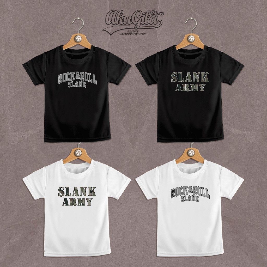 SLANKIDS - KAOS SLANK ANAK- KAOS ANAK SLANK - AG STORE
