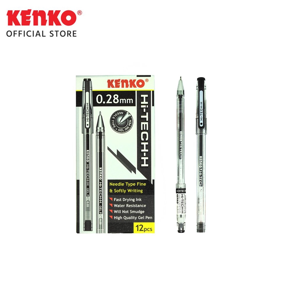 

Pen Hitec Kenko 28 Per Lusin KODE X9G1