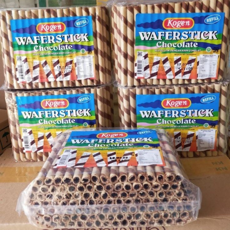 

REFILL Astor Coklat Kogen 500 gram/wafer stick refill kogen