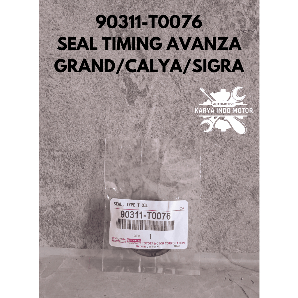 SEAL TIMING AVANZA GRAND/CALYA/SIGRA 90311-T0076
