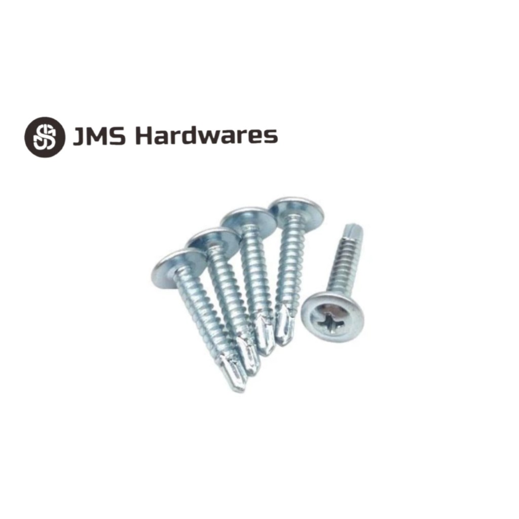 CONWOOD SCREW YSK/PAKU CONWOOD/SKRUP CONWOOD PUTIH DAN KUNING
