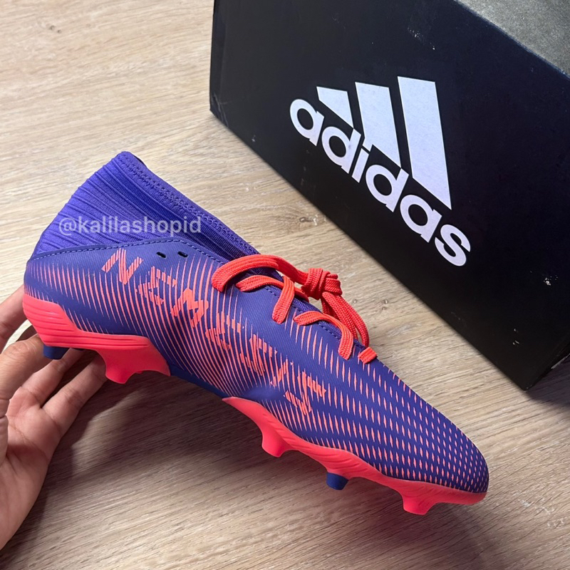 Sepatu Bola Anak Adidas Nemeziz.3 FG J Original (Ready Stock)