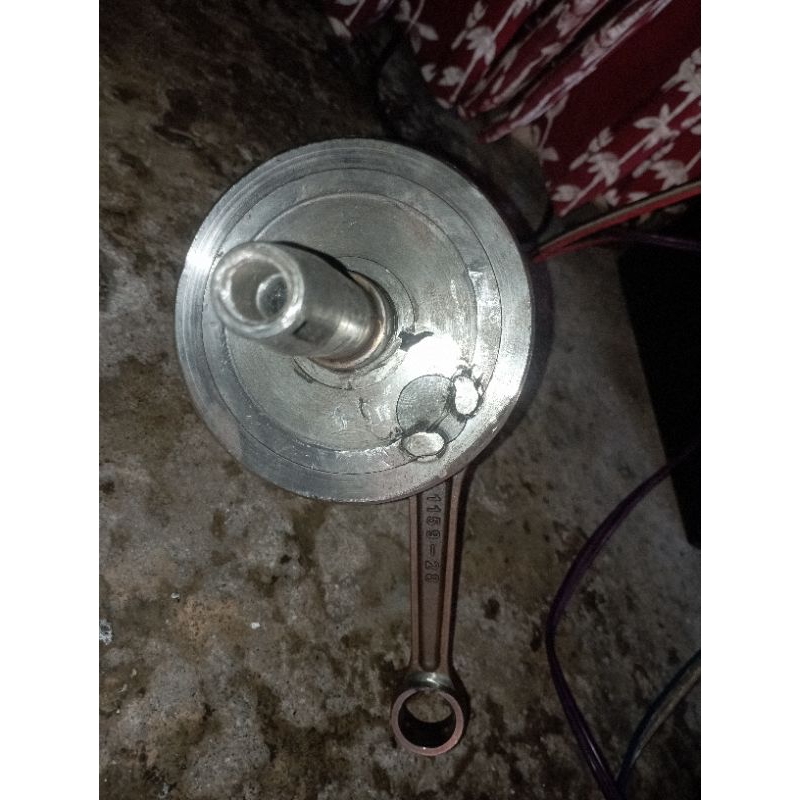 Askruk bandol MP tiger langkah 72 Stang ninja