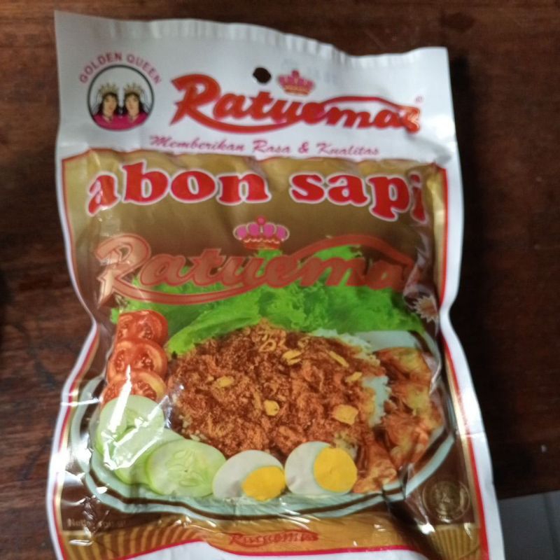 

abon sapi ratu mas 100gr