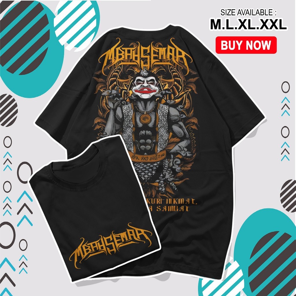 KAOS PEWAYANGAN MBAH SEMAR